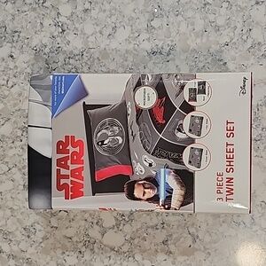 STAR Wars 3 piece twin sheet set